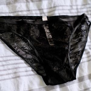 Victoria’s Secret lace bikini cut underwear